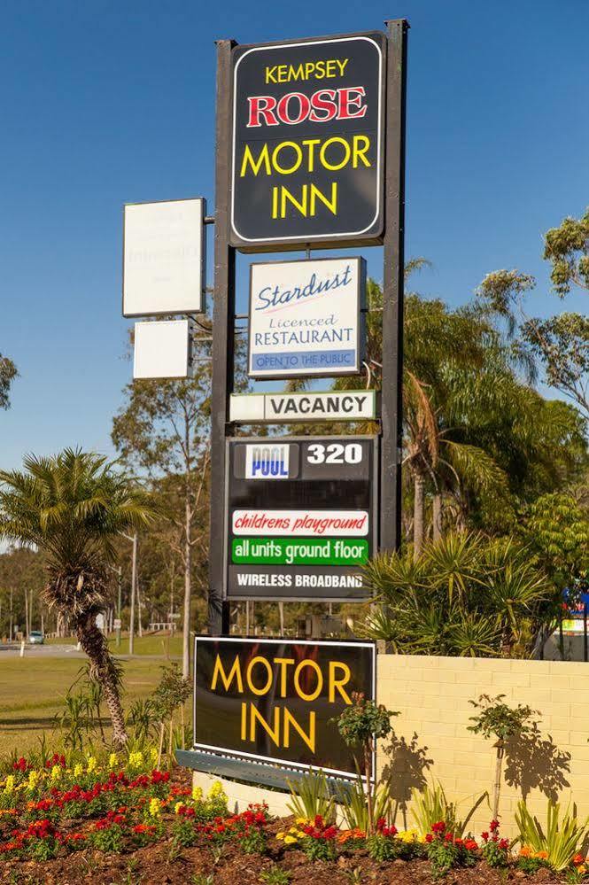 Kempsey Rose Motor Inn Exterior foto